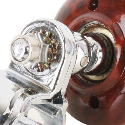 YI-71 Car Steering Wheel Booster Ball Car Power Handle (Walnut wood) by buy2fix