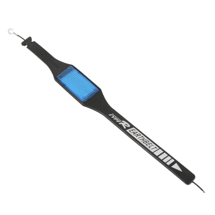 Car Anti Static Strap Earth Belt Reflector (Blue) by buy2fix