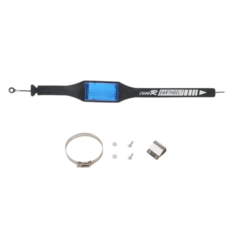 Car Anti Static Strap Earth Belt Reflector (Blue) by buy2fix