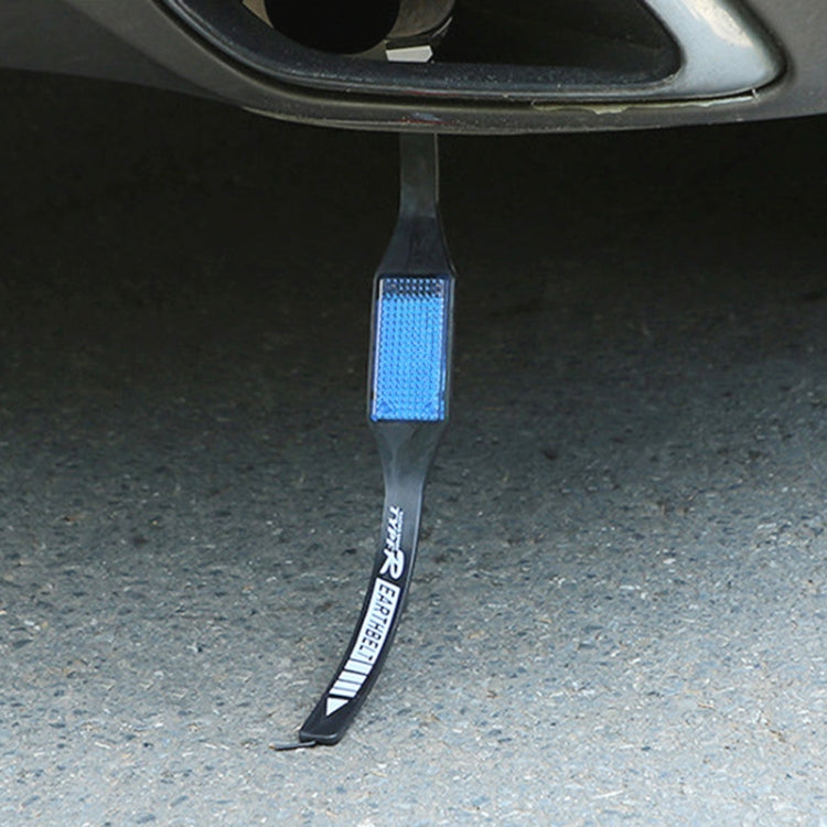 Car Anti Static Strap Earth Belt Reflector (Blue) by buy2fix