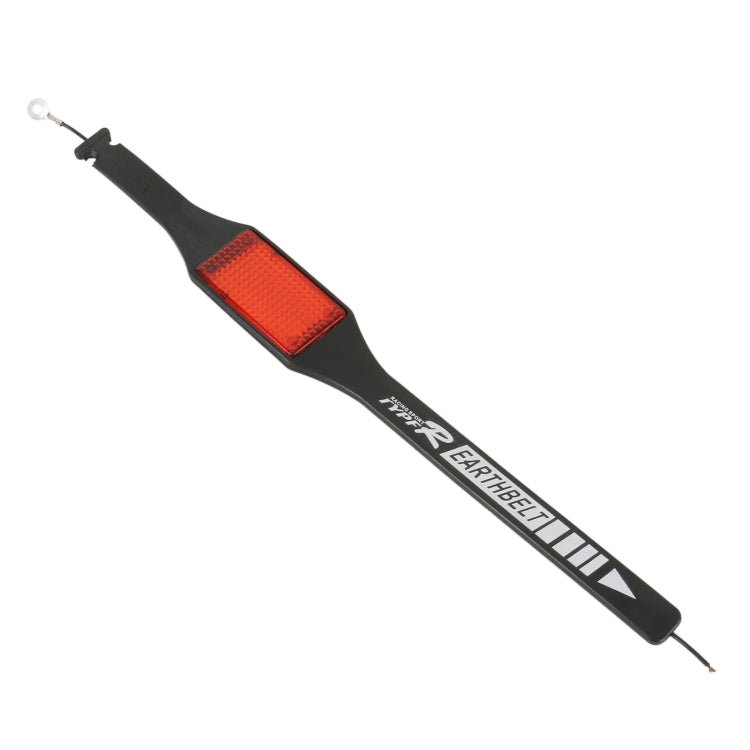 Car Anti Static Strap Earth Belt Reflector (Red) by buy2fix