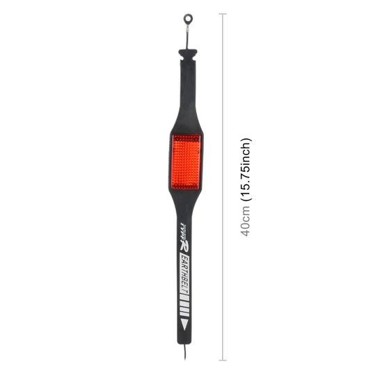 Car Anti Static Strap Earth Belt Reflector (Red) by buy2fix