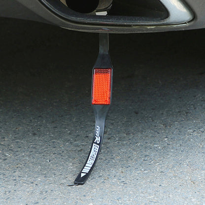 Car Anti Static Strap Earth Belt Reflector (Red) by buy2fix
