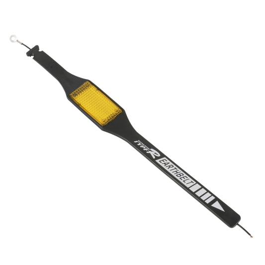 Car Anti Static Strap Earth Belt Reflector (Yellow) by buy2fix