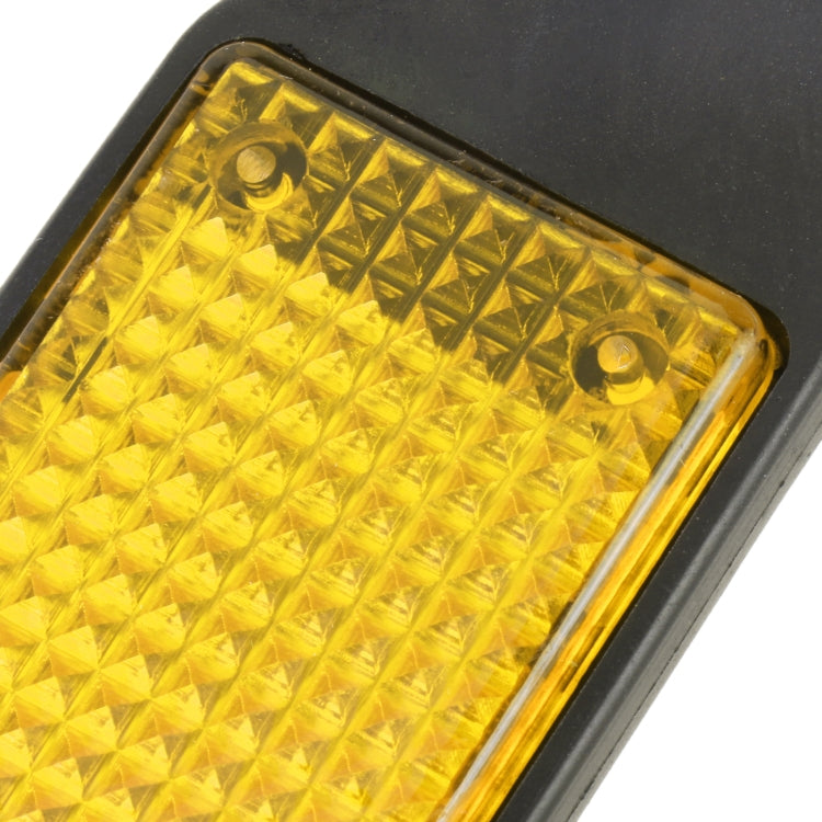 Car Anti Static Strap Earth Belt Reflector (Yellow) by buy2fix