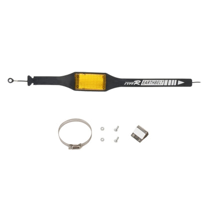 Car Anti Static Strap Earth Belt Reflector (Yellow) by buy2fix
