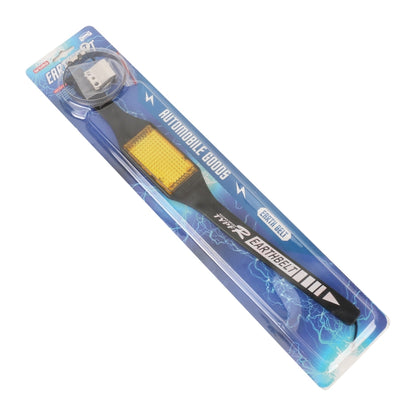 Car Anti Static Strap Earth Belt Reflector (Yellow) by buy2fix