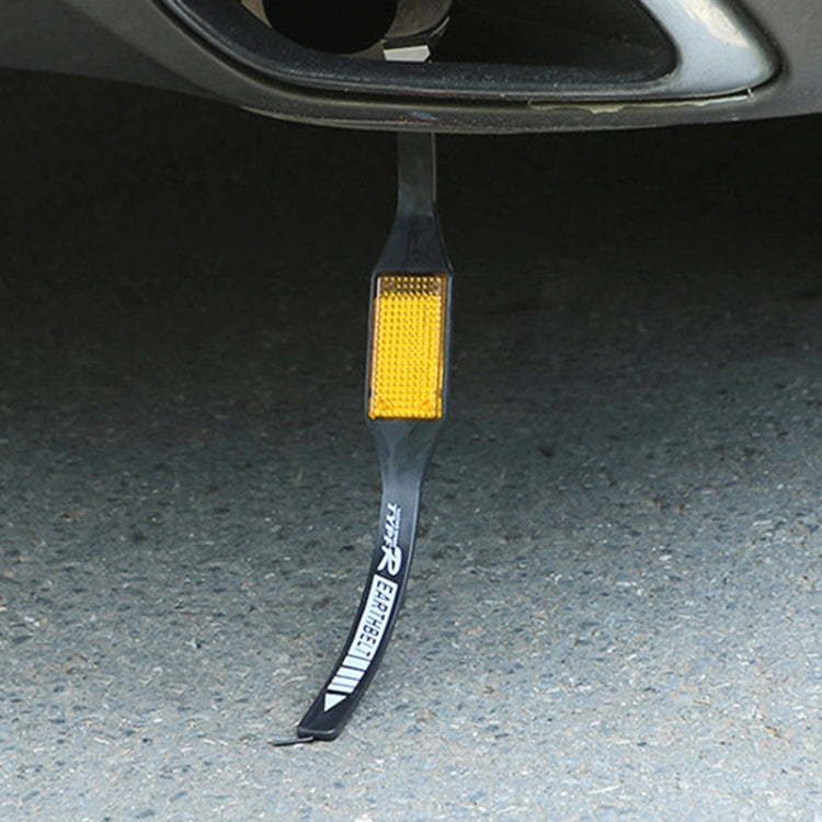 Car Anti Static Strap Earth Belt Reflector (Yellow) by buy2fix