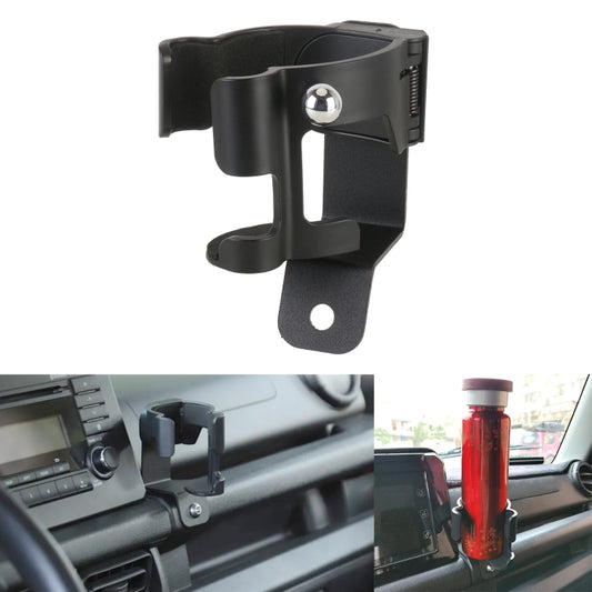 For Suzuki Jimny 2019-2020 Car Magnetic Phone Holder Multifunctional Water Cup Holder - Car Drink Holders by buy2fix | Online Shopping UK | buy2fix