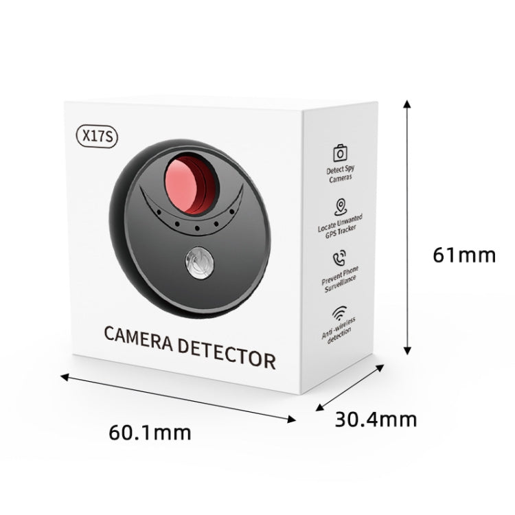 X17S Camera Detector GPS Car Signal Positioning Detector (Black) by buy2fix