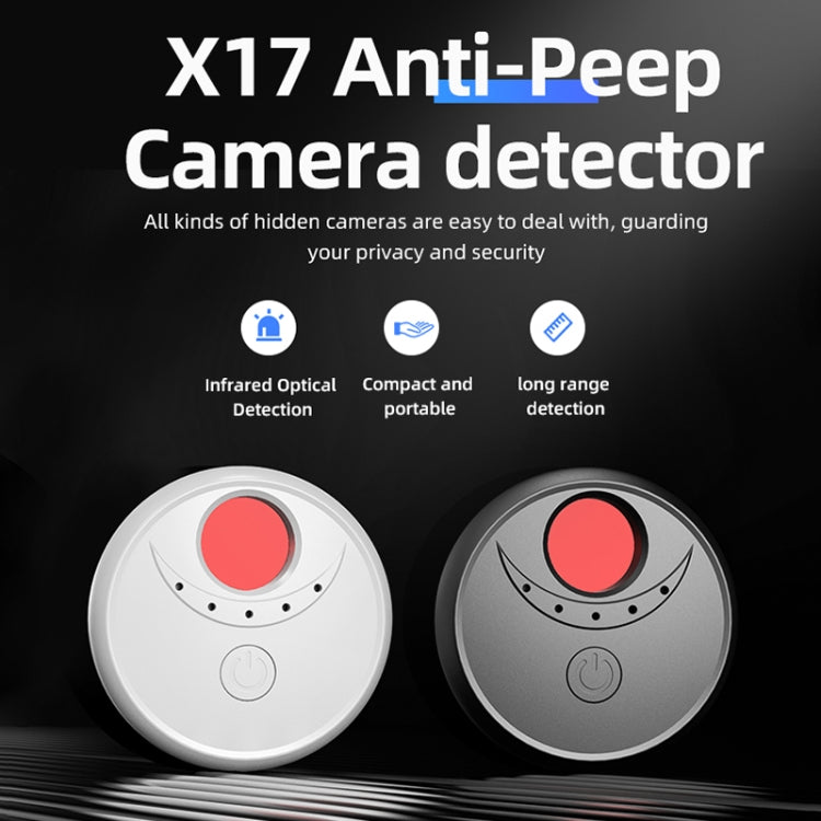 X17S Camera Detector GPS Car Signal Positioning Detector (White) by buy2fix