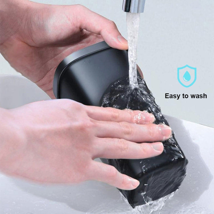 Car Center Armrest Storage Box Push-type Trash Can with Lid by buy2fix