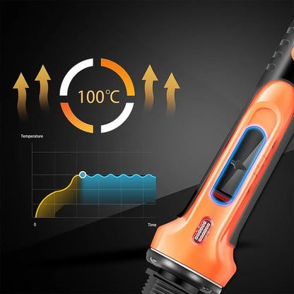 100W Electric Soldering Iron Plastic Welding Machine Car Bumper Repair Plier, EU Plug (Blue) by buy2fix