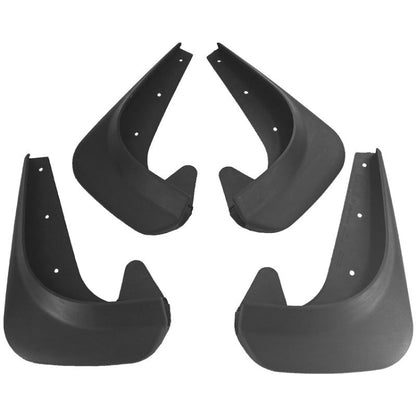 4pcs/set Car Auto Universal Soft Plastic Splash Flaps Mudguards Fender Guard by buy2fix