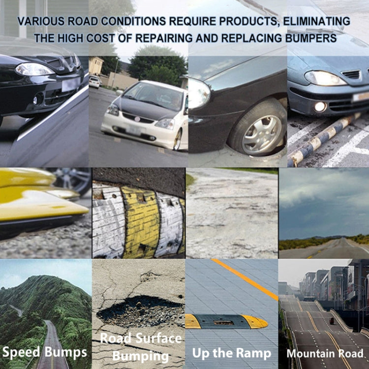 4pcs/set Car Auto Universal Soft Plastic Splash Flaps Mudguards Fender Guard by buy2fix