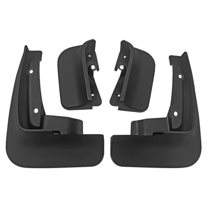 For Multivan Carvelle T5/T6 2008-2020 4pcs/Set Car Auto Soft Plastic Splash Flaps Fender Guard - Mudguards by buy2fix | Online Shopping UK | buy2fix