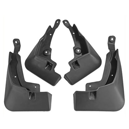 For Toyota RAV4 2019 4pcs/Set Car Auto Soft Plastic Splash Flaps Fender Guard by buy2fix