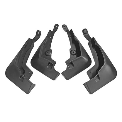 For Toyota RAV4 2019 4pcs/Set Car Auto Soft Plastic Splash Flaps Fender Guard by buy2fix