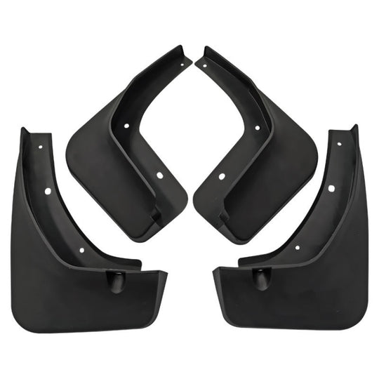 For MG ZS 2020-2021 4pcs/Set Car Auto Soft Plastic Splash Flaps Fender Guard