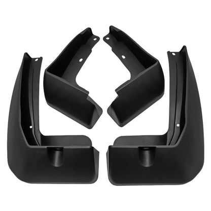 For Honda Fit Jazz Sport 2018-2020 4pcs/Set Car Auto Soft Plastic Splash Flaps Fender Guard by buy2fix
