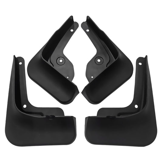 For Hyundai China / USA Version Tucson 2021-2022 4pcs/Set Car Auto Soft Plastic Splash Flaps Fender Guard by buy2fix