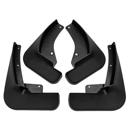 For Nissan Kicks 2017-2022 4pcs/Set Car Auto Soft Plastic Splash Flaps Fender Guard by buy2fix