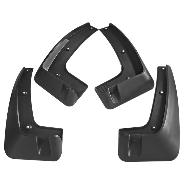 For KIA KX5 Sportage 2016-2020 4pcs/Set Car Auto Soft Plastic Splash Flaps Fender Guard by buy2fix