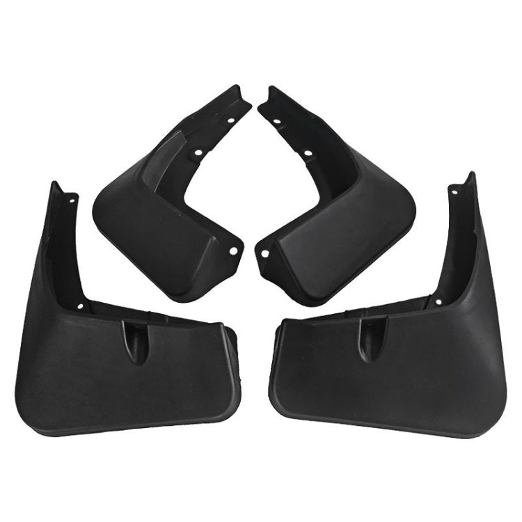 For Suzuki VITARA 2016-2019 4pcs/Set Car Auto Soft Plastic Splash Flaps Fender Guard by buy2fix
