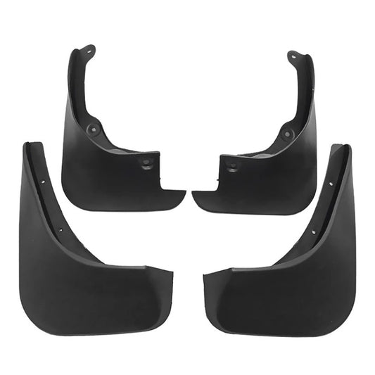 For Toyota Yaris 2006-2011 4pcs/Set Car Auto Soft Plastic Splash Flaps Fender Guard - Mudguards by buy2fix | Online Shopping UK | buy2fix