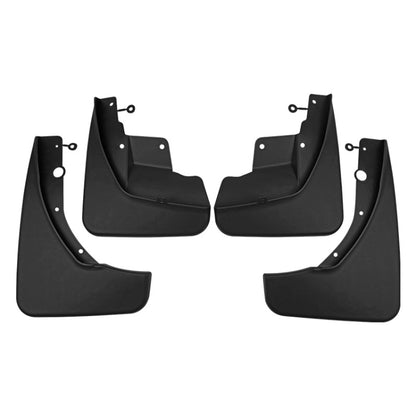 For Jeep Grand Cherokee 2011-2021 4pcs/Set Car Auto Soft Plastic Splash Flaps Fender Guard by buy2fix