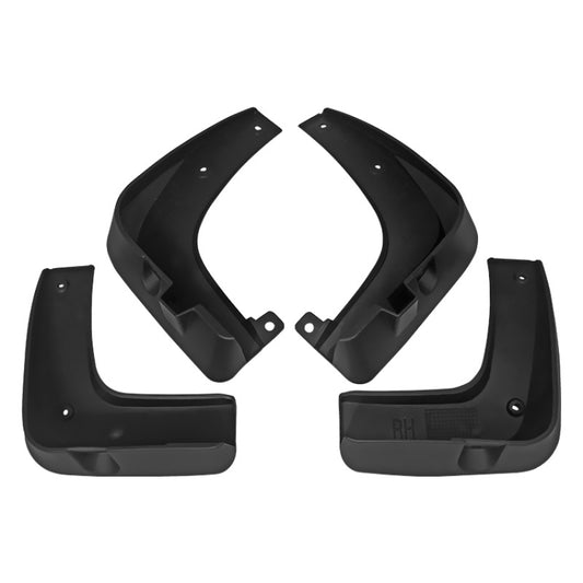 For KIA NIRO DE 2016-2019 4pcs/Set Car Auto Soft Plastic Splash Flaps Fender Guard - Mudguards by buy2fix | Online Shopping UK | buy2fix