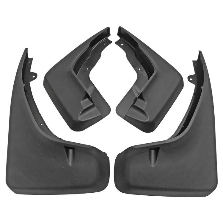 For Land Rover Freelander 2 LR2 2007-2015 4pcs/Set Car Auto Soft Plastic Splash Flaps Fender Guard by buy2fix