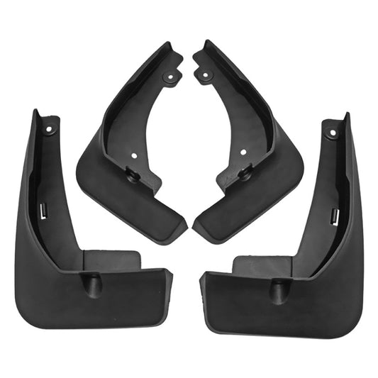 For Toyota Corolla Cross 2020 4pcs/Set Car Auto Soft Plastic Splash Flaps Fender Guard - Mudguards by buy2fix | Online Shopping UK | buy2fix