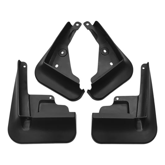 For Toyota Corolla 2020-2023 US 4pcs/Set Car Auto Soft Plastic Splash Flaps Fender Guard - Mudguards by buy2fix | Online Shopping UK | buy2fix