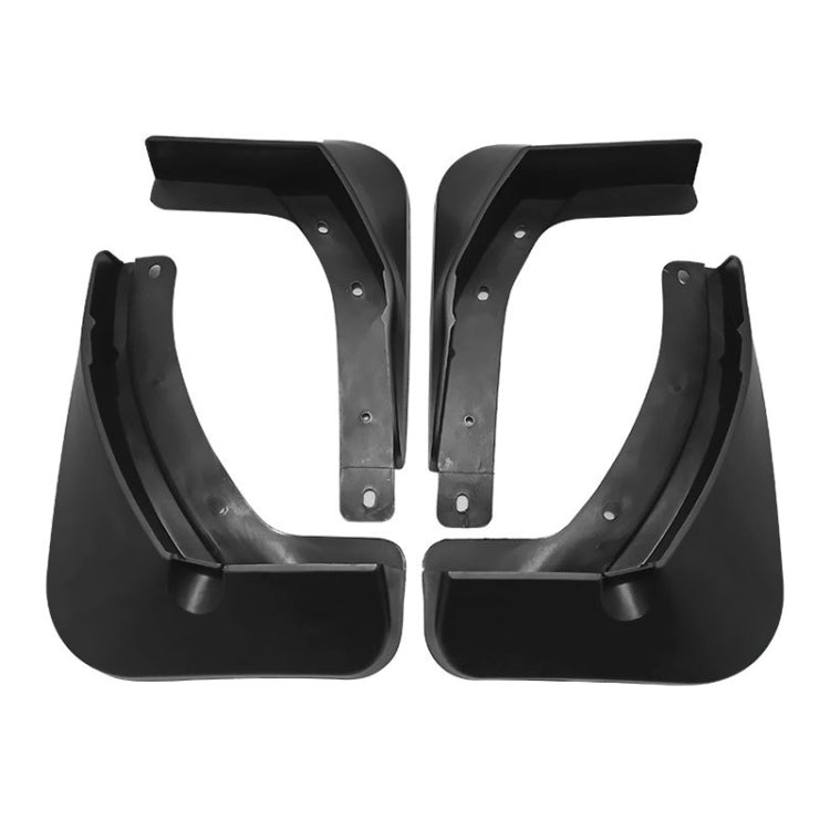 For Volkswagen Passat B8 2015-2019 4pcs/Set Car Auto Soft Plastic Splash Flaps Fender Guard - Mudguards by buy2fix | Online Shopping UK | buy2fix