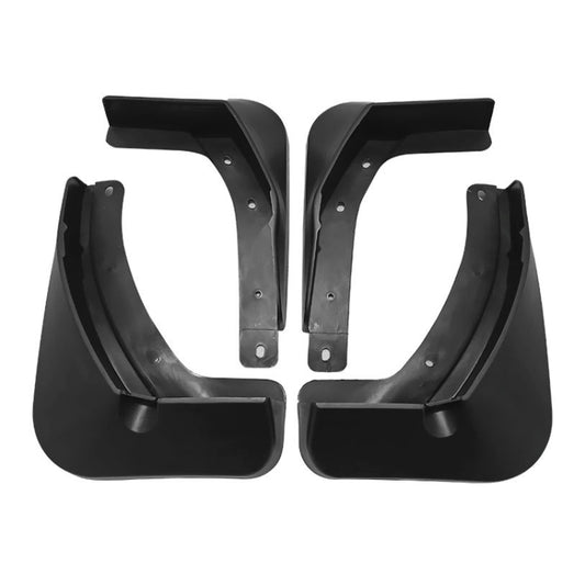 For Volkswagen Passat B8 2015-2019 4pcs/Set Car Auto Soft Plastic Splash Flaps Fender Guard - Mudguards by buy2fix | Online Shopping UK | buy2fix