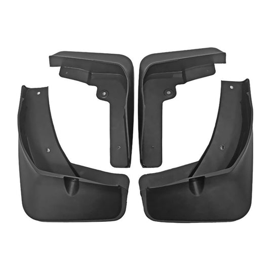 For Mitsubishi Eclipse Cross 2018-2020 4pcs/Set Car Auto Soft Plastic Splash Flaps Fender Guard - Mudguards by buy2fix | Online Shopping UK | buy2fix