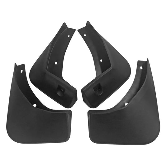 For Buick Encore 2013-2019 4pcs/Set Car Auto Soft Plastic Splash Flaps Fender Guard - Mudguards by buy2fix | Online Shopping UK | buy2fix