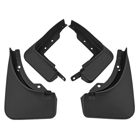 For Mercedes-Benz GLB 2020-2023 4pcs/Set Car Auto Soft Plastic Splash Flaps Fender Guard - Mudguards by buy2fix | Online Shopping UK | buy2fix