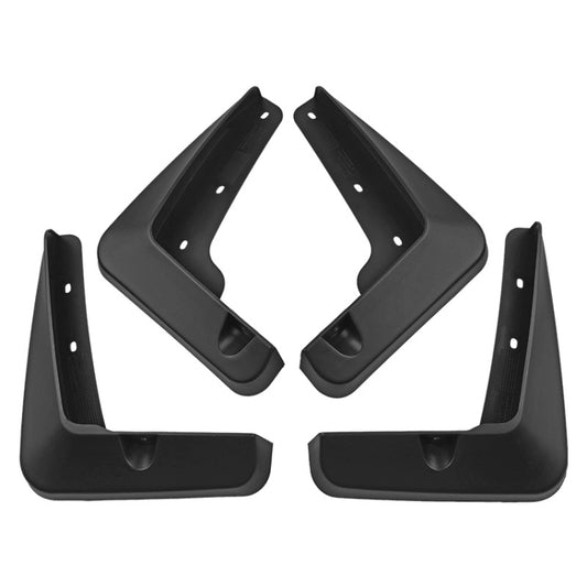 For Lexus ES 2013-2017 4pcs/Set Car Auto Soft Plastic Splash Flaps Fender Guard - Mudguards by buy2fix | Online Shopping UK | buy2fix