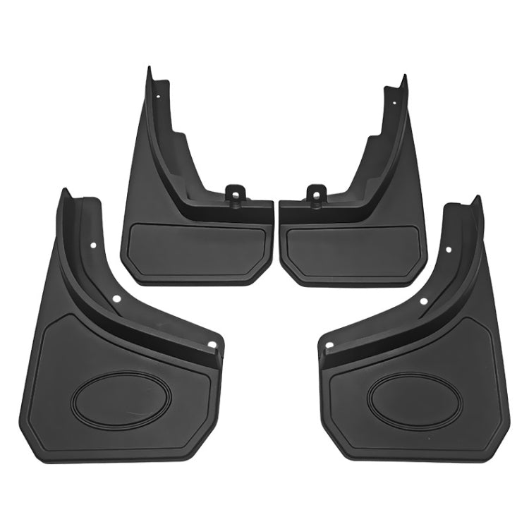 For LandRover Defender 2020-2022 4pcs/Set Car Auto Soft Plastic Splash Flaps Fender Guard - Mudguards by buy2fix | Online Shopping UK | buy2fix