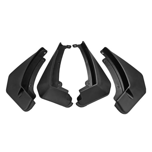 For Skoda Kodiaq 2016-2021 4pcs/Set Car Auto Soft Plastic Splash Flaps Fender Guard - Mudguards by buy2fix | Online Shopping UK | buy2fix