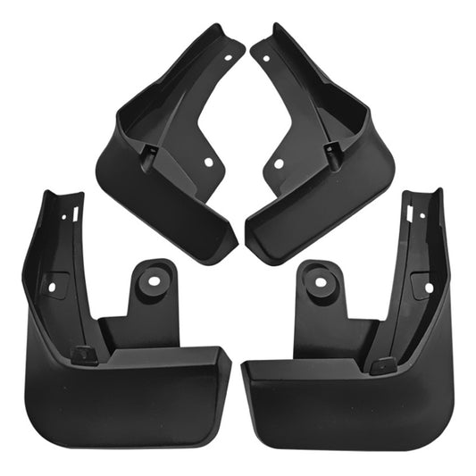 For Toyota Raize / Daihatsu Rocky 2020-2021 4pcs/Set Car Auto Soft Plastic Splash Flaps Fender Guard - Mudguards by buy2fix | Online Shopping UK | buy2fix