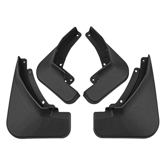 For Volkswagen T-ROC 2018-2022 4pcs/Set Car Auto Soft Plastic Splash Flaps Fender Guard