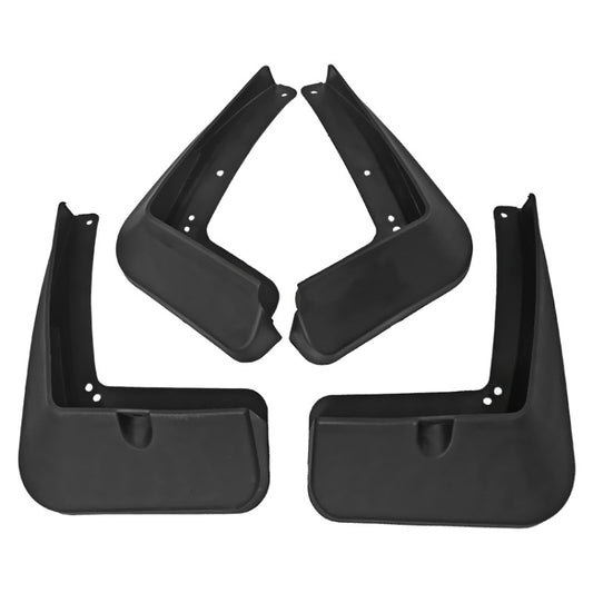 For Hyundai Tucson 2015-2020 4pcs/Set Car Auto Soft Plastic Splash Flaps Fender Guard - Mudguards by buy2fix | Online Shopping UK | buy2fix