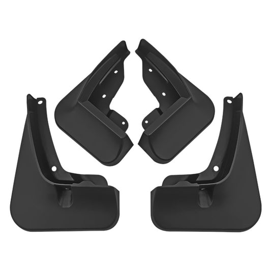For Changan UNI-K 2021-2022 4pcs/Set Car Auto Soft Plastic Splash Flaps Fender Guard - Mudguards by buy2fix | Online Shopping UK | buy2fix
