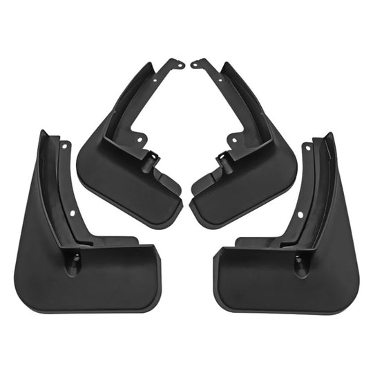 For Skoda Kamiq 2018-2022 4pcs/Set Car Auto Soft Plastic Splash Flaps Fender Guard