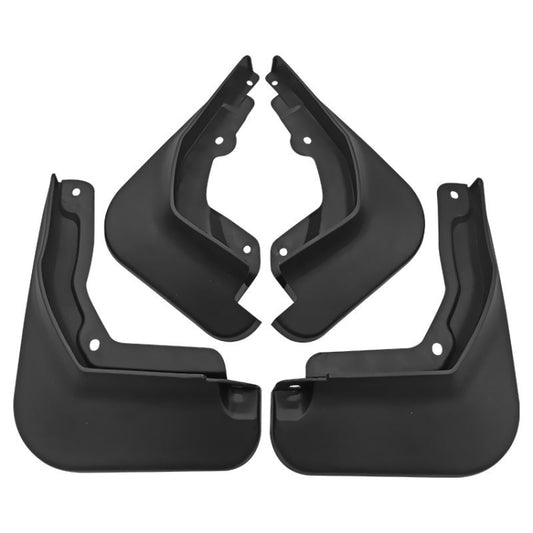 For Changan Alsvin 2018-2022 4pcs/Set Car Auto Soft Plastic Splash Flaps Fender Guard - Mudguards by buy2fix | Online Shopping UK | buy2fix