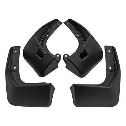 For Toyota Avanza 2012-2021 4pcs/Set Car Auto Soft Plastic Splash Flaps Fender Guard - Mudguards by buy2fix | Online Shopping UK | buy2fix
