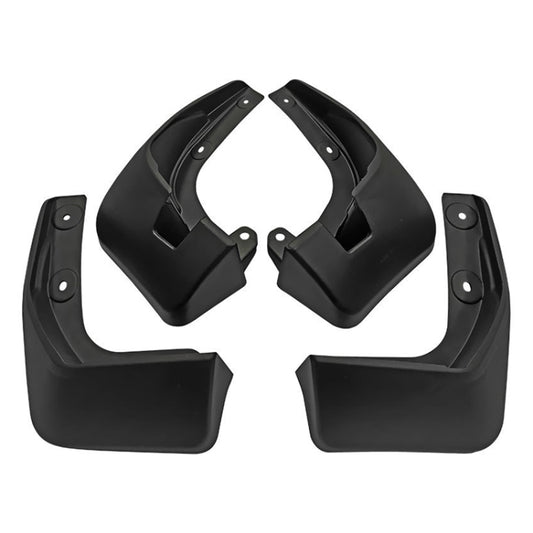 For Toyota Avanza 2012-2021 4pcs/Set Car Auto Soft Plastic Splash Flaps Fender Guard - Mudguards by buy2fix | Online Shopping UK | buy2fix